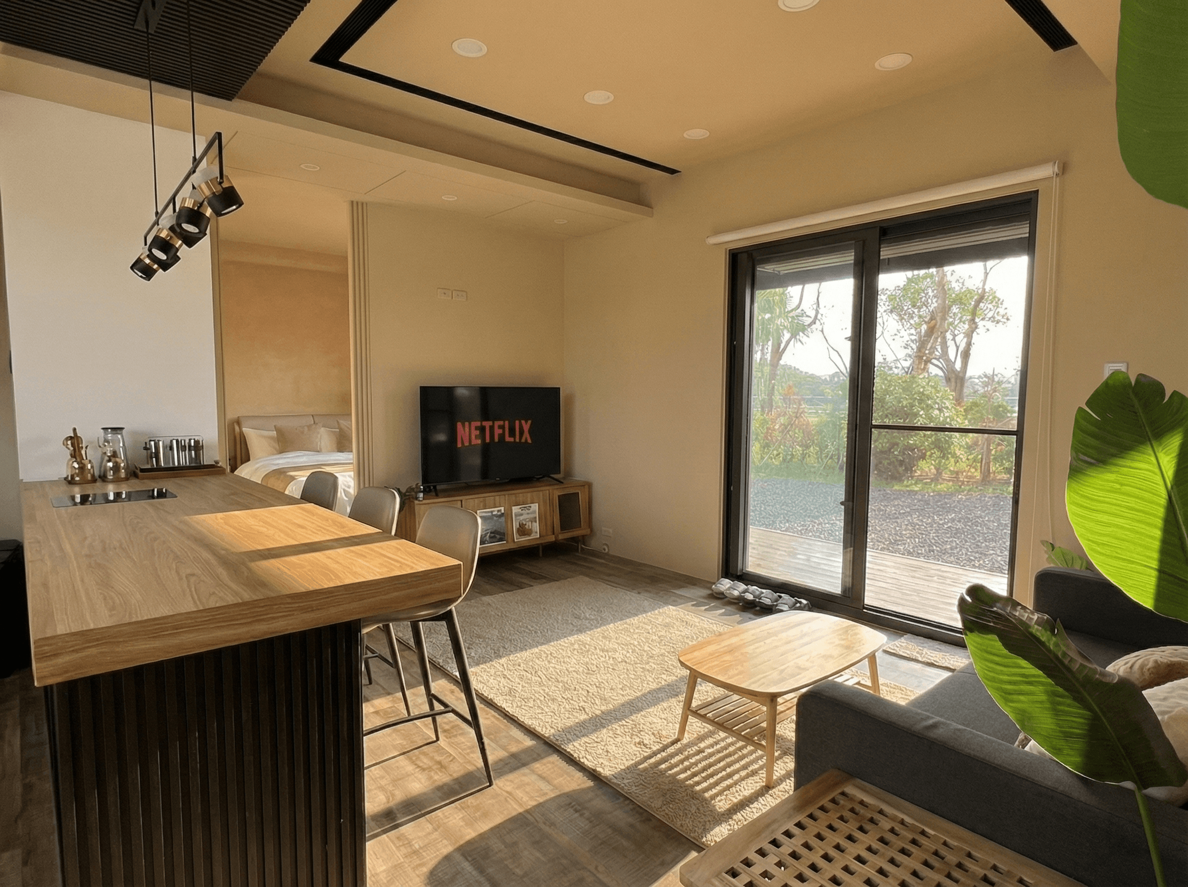 4-6人小包棟空間